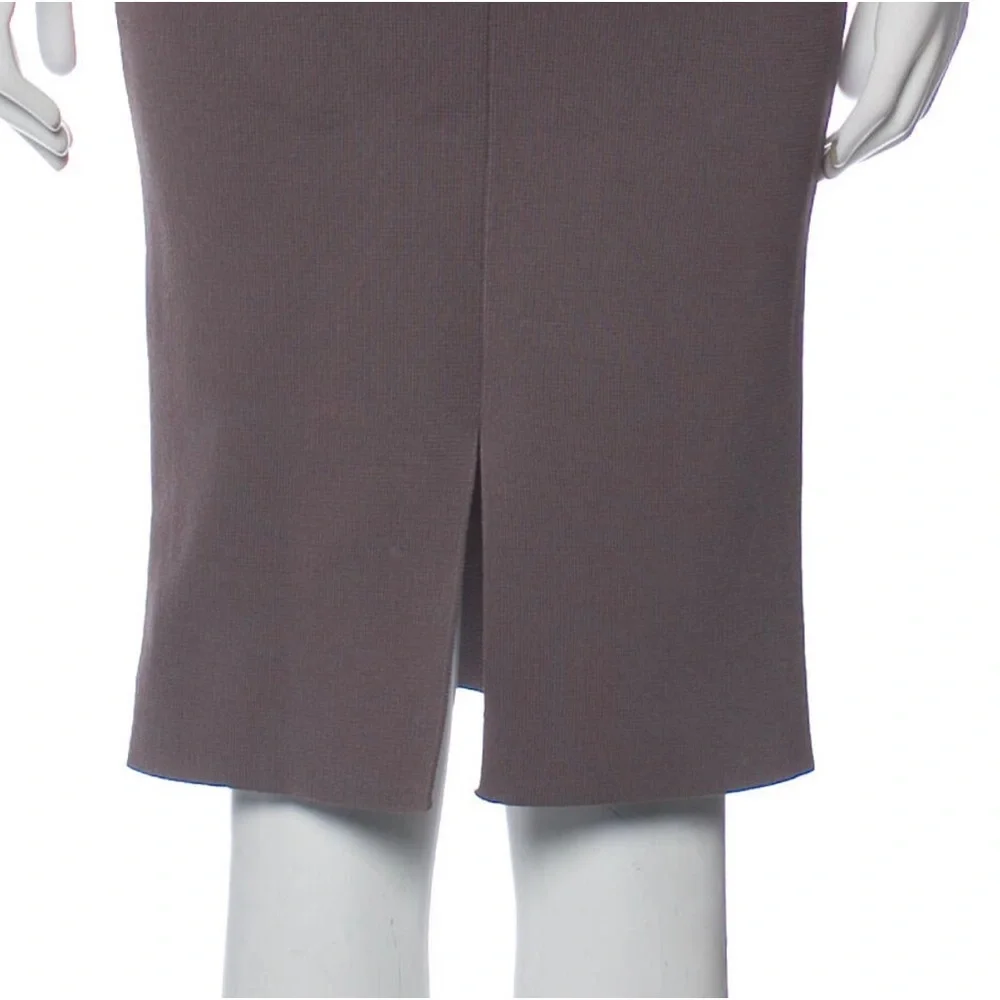 Scanlan Theodore crepe knit dress in XS brown - Picture 3 of 4